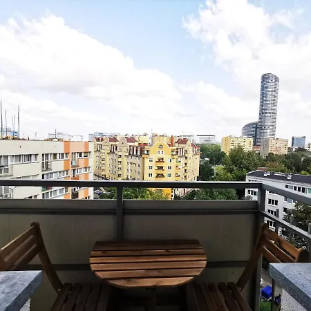 Apartment Skwierzynska Apartment~ Self Check-in 24 ~ Lift Wroclaw